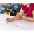 150-Sheet Checkbook Play Set Educational Toy for Kids, Unicorn and Fairy Theme Perspective: back