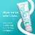 hello Antiplaque and Whitening Fluoride Free Toothpaste in Natural Peppermint Perspective: back