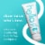 Hello Natural Peppermint Antiplaque + Whitening Fluoride Free Toothpaste Perspective: back