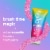 hello Unicorn Sparkle Kids Toothpaste with Fluoride Bubble Gum Toothpaste 4.2 Oz Tube Perspective: back