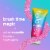 hello Unicorn Sparkle Kids Toothpaste with Fluoride Bubble Gum Toothpaste 4.2 Oz Tube Perspective: back