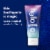 hello Dragon Dazzle Kids Toothpaste with Fluoride Blue Raspberry Toothpaste Perspective: back