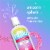 hello Unicorn Splash Fluoride Kids Mouthwash in Bubble Gum Natural Flavor Perspective: back