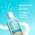 hello Peace Out Plaque Fluoride Free and Alcohol Free Mouthwash in Natural Mint Perspective: back