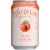 Waterloo® Peach Sparkling Water Perspective: back