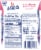 LaLa® Strawberry Low Fat Shelf Stable Milk Perspective: back