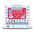 Kahootz The Original Spirograph Deluxe Activity Set Perspective: back