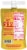 Gutzy® Organic Apple Pineapple Passion Fruit Ginger & Dandelion Prebiotic Fruit & Fiber Pouch Perspective: back