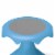 VS America Hokki Stool Flexible Ergonomic Seating - 12" Light Blue Perspective: back