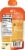 Happy Baby® Clearly Crafted® Stage 2 Apples Pumpkin & Carrots Organic Baby Food Pouch Perspective: back