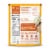 Happy Tot® Organics Super Smart Multi-Grain Organic Vanilla Oat Alphabet Snacks + Flaxseed Perspective: back