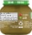 Happy Baby® Organics Stage 2 Apples & Spinach Baby Food Perspective: back