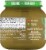 Happy Baby® Organics Stage 2 Apples & Spinach Baby Food Perspective: back