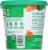 Happy Baby® Organic Snackers™ Gluten Free Creamy Spinach & Carrot Baked Grain Snack Perspective: back