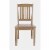 Carlyle Crossing Solid Pine Slatback Dining Chair (Set Of 2) Perspective: back
