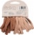 Kitsch Recycled Nylon Hair Elastics Perspective: back