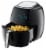 GoWISE USA 5.8-QT 8-in-1 Digital Air Fryer, Black Perspective: back