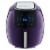 GoWISE USA 5.8-QT 8-in-1 Digital Air Fryer, Plum Perspective: back