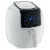 GoWISE USA 5.8-QT 8-in-1 Digital Air Fryer, White Perspective: back