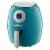 GoWISE USA 2.75-Quart Digital 50 Recipes for your Air Fryer Book, QT, Teal Perspective: back
