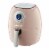 GoWISE USA 2.75-Quart Digital 50 Recipes for your Air Fryer Book, QT, Blush Perspective: back