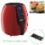 GoWISE USA 5-Quart Air Fryer with 8 Cook Presets, Red Perspective: back