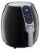 GoWISE USA 5-Quart Air Fryer with 8 Cook Presets, Black Perspective: back