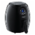 GoWISE USA 3.7-Quart Digital Air Fryer, Black Perspective: back