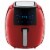 GoWISE USA 8-in-1 Digital Air Fryer, 7.0-Qt, Red Perspective: back