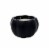Sand + Fog Home Black Pumpkin Shaped Candle Perspective: back