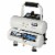 Pulsar Twin Tank Air Compressor with Nail Gun Perspective: back
