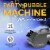American DJ Professional Portable Automatic Party Bubble Machine with Remote Perspective: back