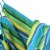 Sunnydaze Indoor-Outdoor Hanging Hammock Chair Swing - Ocean Breeze - Set of 2 Perspective: back