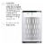 Brondell Covid-19 Pro Sanitizing Air Purifier With Ag+ Technology Perspective: back