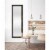 Martin Svensson Home Farmhouse Full Length Floor Mirror with Stand Antique Black Perspective: back