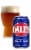 Oskar Blues Dale's Pale Ale Craft Beer Single Can Perspective: back