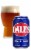Oskar Blues Dale's Pale Ale Craft Beer Single Can Perspective: back