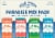Oskar Blues Brewery Wild Basin Paradise Hard Seltzer Variety Pack Perspective: back