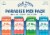 Oskar Blues Brewery Wild Basin Paradise Hard Seltzer Variety Pack Perspective: back