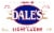 Dale's American Light Lager Beer Cans Perspective: back