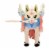 Pokemon Center Original Plush Zacian Perspective: back