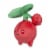 Pokemon Center: Cherubi Sitting Cuties Plush, 4 ¾ Inch Perspective: back