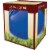 Alpine 10 In. Dia. Electric Blue Glass Gazing Globe GLB292BL Perspective: back