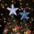 Alpine 8-Function LED 9 In. Star Christmas Tree Topper COR174A-TM Perspective: back
