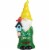 Alpine 24 In. H. MGO Gnome Statue with Gnome Place Like Home Verse ZTY120 Perspective: back