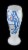 Three Sheets Hand Painted Ghost Pilsner Glass Perspective: back