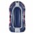 Bestway Hydro Force Treck Raft Boat Perspective: back