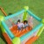 Bestway Jump And Soar Outdoor Indoor Inflatable Bounce House with Air Pump & Bag Perspective: back