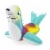 H2OGo!™ Flash N' Splash Inflatable Ride-On Seal Perspective: back