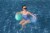 Best Way Comfort Plush Hammock Water Lounger Perspective: back